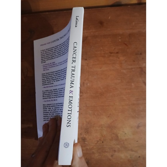 Cancer, Trauma & Emotions: A Traditional Medicine Path to Spiritual Wholeness (P - Picture 4 of 6